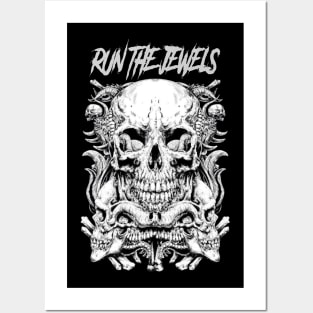 RUN THE JEWELS BAND MERCHANDISE Posters and Art